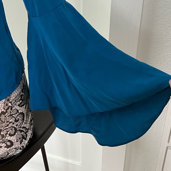 Silk top by Milly - Picture 3 of 10